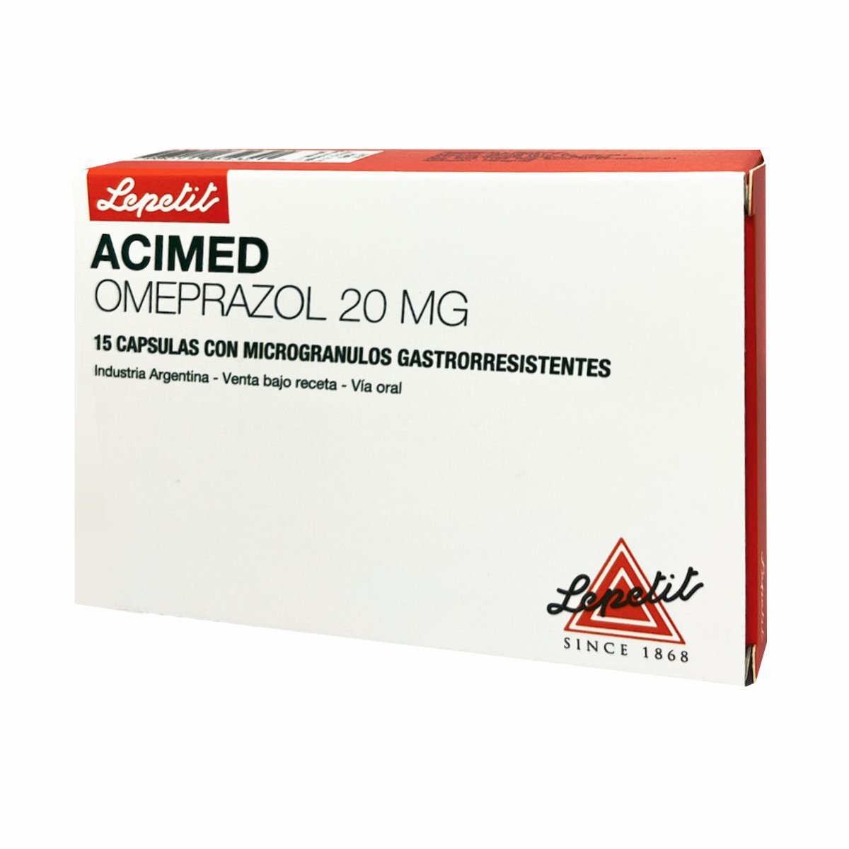 Acimed 20 Mg Caja X 15 Caps.