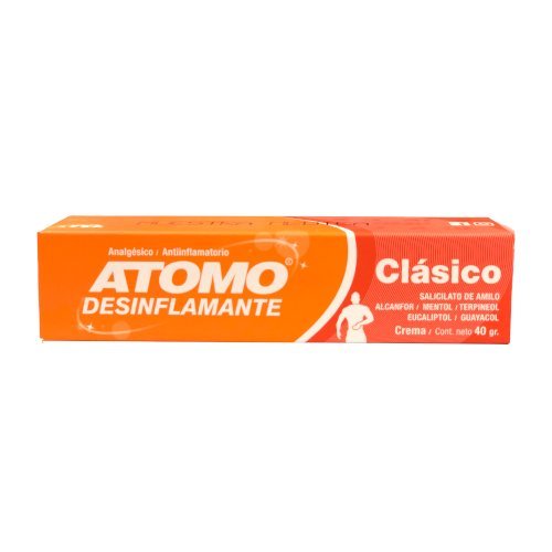 Atomo Desinflamante Clasico X 40gr.