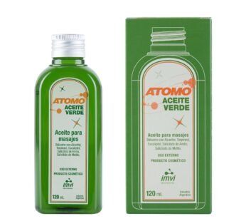Atomo Aceite Verde Fco. X 120 Ml.