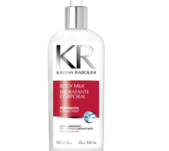Karina R. Body Milk Hidratante X 300 Ml
