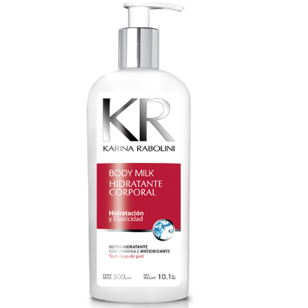 Karina R. Body Milk Hidratante X 300 Ml
