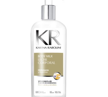 Karina R. Body Milk Leche Alm. X 300 Ml