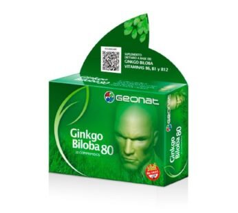 Diates Ginkgo Biloba 80mg Caja X 30 Comp