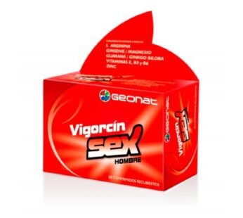 Vigorcin Sex Hombre Caja X 60 Comp.