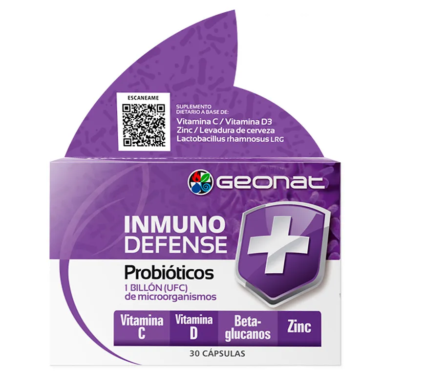 Inmuno Defense Probioticos X 30 Caps.