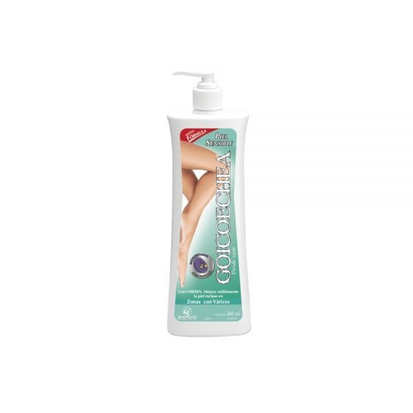 Goicoechea Crema Piel Sens. X 400 Ml.
