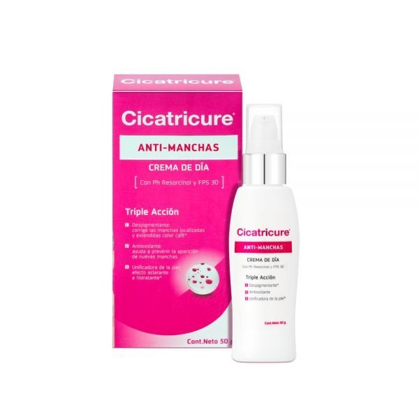Cicatricure Anti-Manchas X 50 Gr