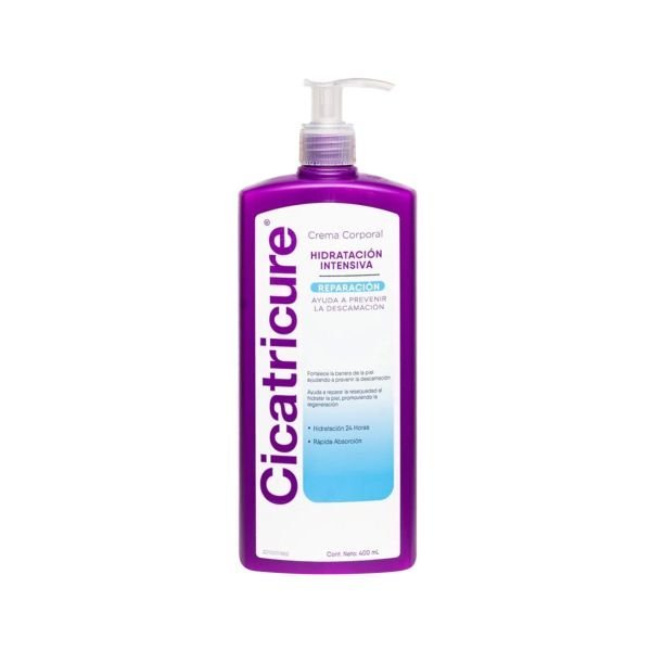 Cicatricure Cr Corp Hidrat Reparac 400ml