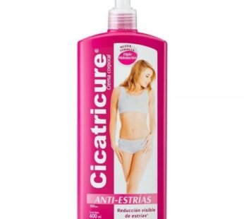 Cicatricure Cr. Anti-Estrias 400 Ml