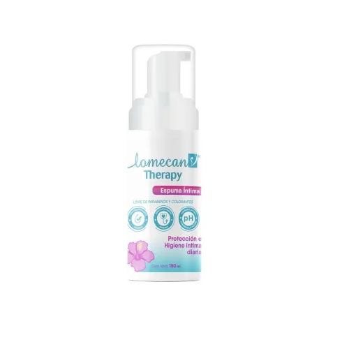 Lomecan Therapy Espuma Intima X 150 Ml.