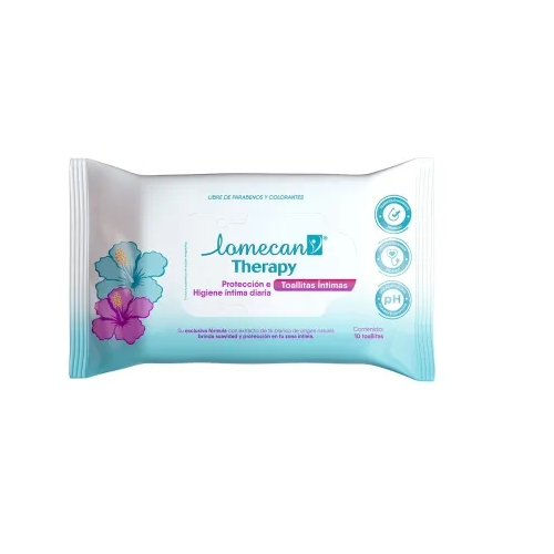 Lomecan Therapy Toallitas Int. X 10 Unid