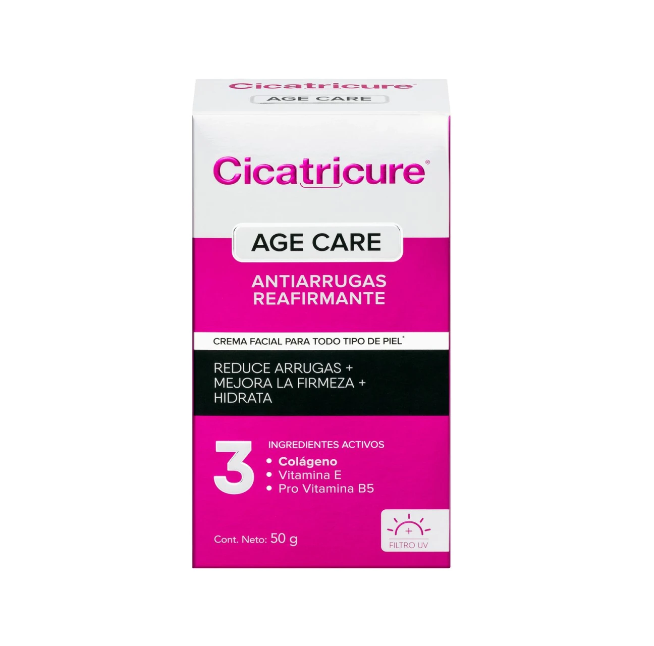 Cicatricure Ace Care Cr. Reafirm. X 50gr