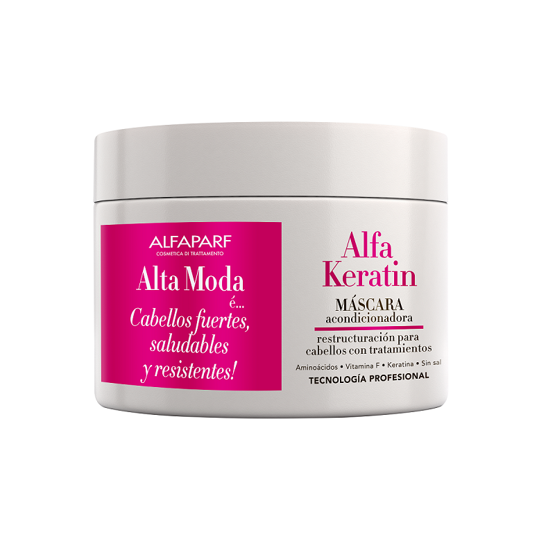 Alta Moda Tratamiento Capilar Alfakeratin X 300 G