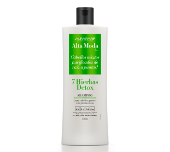 Alta Moda Sh. 7 Hierbas Detox X 300 Ml
