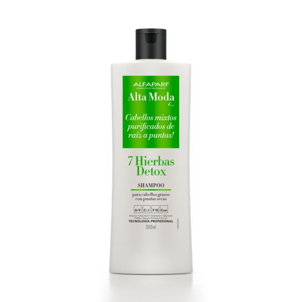Alta Moda Sh. 7 Hierbas Detox X 300 Ml