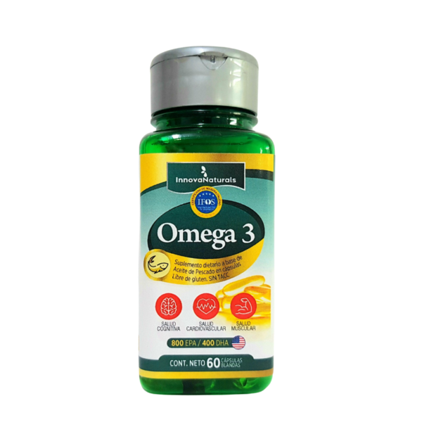 Innovanaturals Omega 3 X 60 Caps