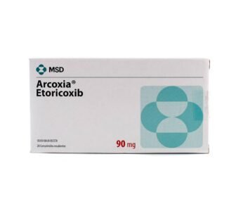 Arcoxia 90 Mg Caja X 28 Comp.
