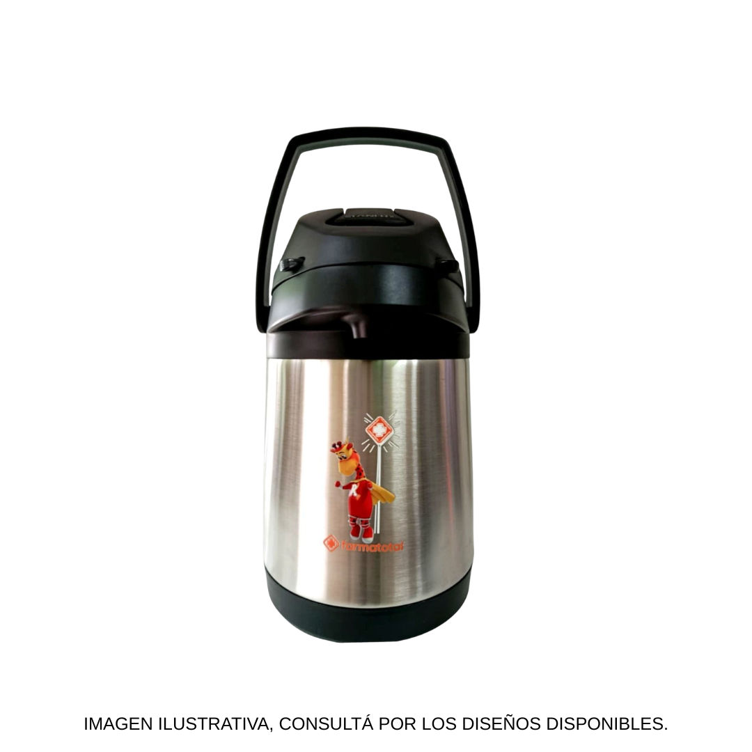 Termo Inox 2,5 Farmatotal