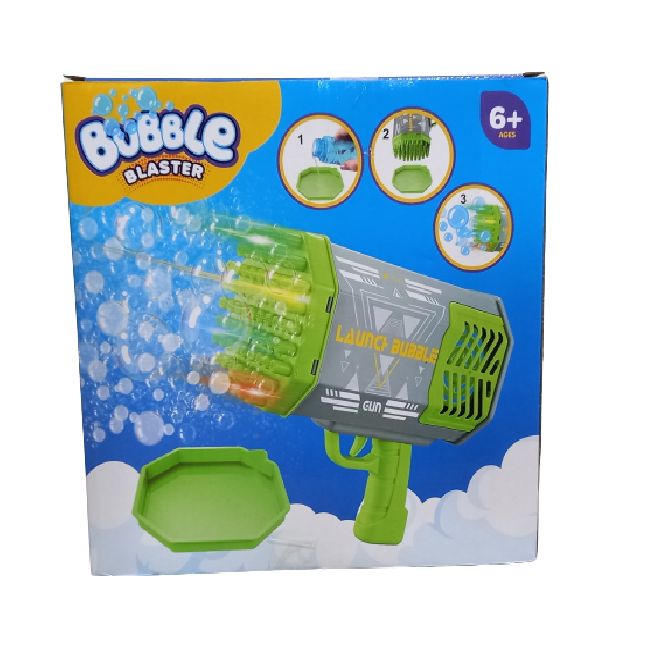 Pistola Burbujas Blaster P81418