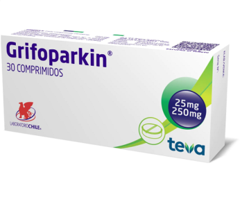 Grifoparkin Caja X 30 Comp.