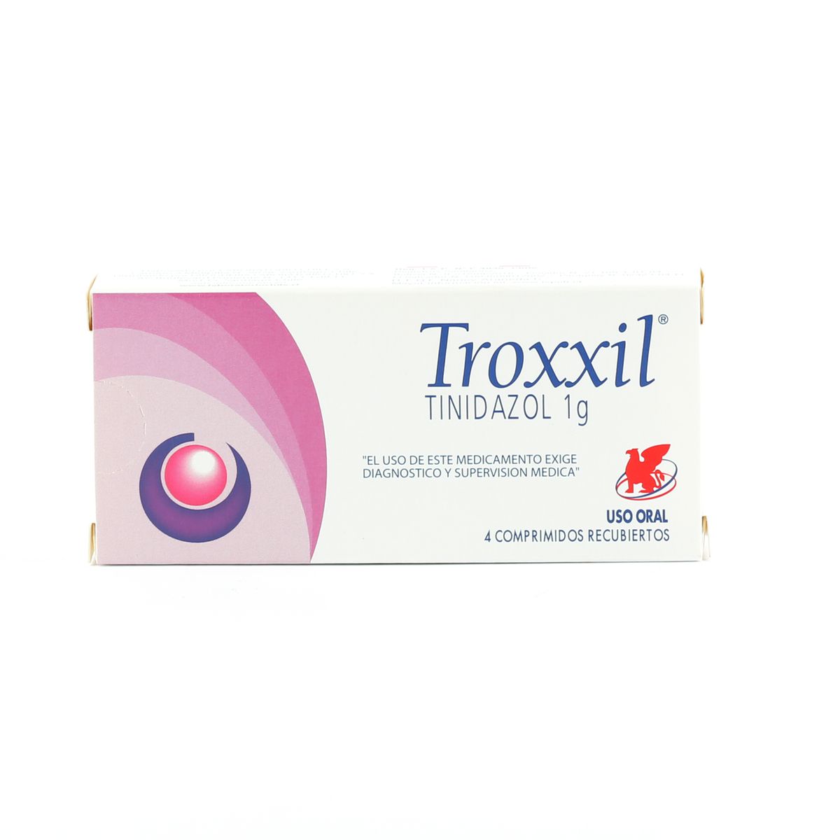 Troxxil 1 Gr Caja X 4 Comp.