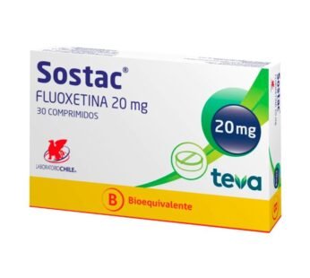 Sostac 20 Mg. Caja X 30 Comp.