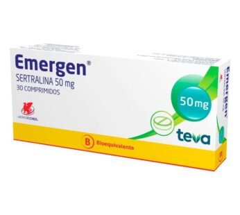 Emergen 50 Mg. Caja X 30 Comp.
