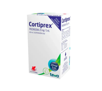 Cortiprex 20 Mg/5 Ml Sup. Fco. X 60 Ml