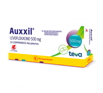 Auxxil 500 Mg. Caja X 10 Comp.