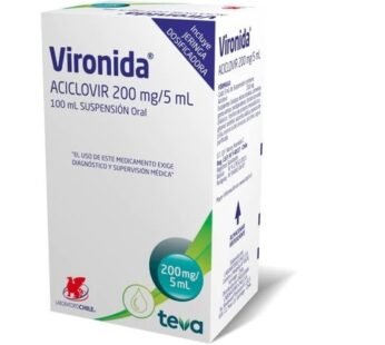 Vironida 200 Mg. Suspensión Oral X 100 Ml