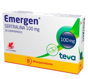 Emergen 100 Mg. Caja X 30 Comp. Rec.