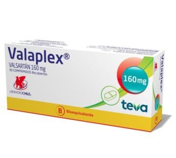 Valaplex 160 Mg. Caja X 30 Comp.