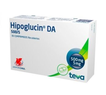 Hipoglucin Da 500/5 Caja  X 30 Comp. Re