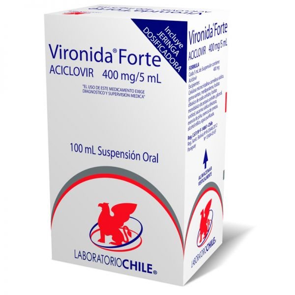 Vironida Forte Susp.Oral Fco X 100 Ml