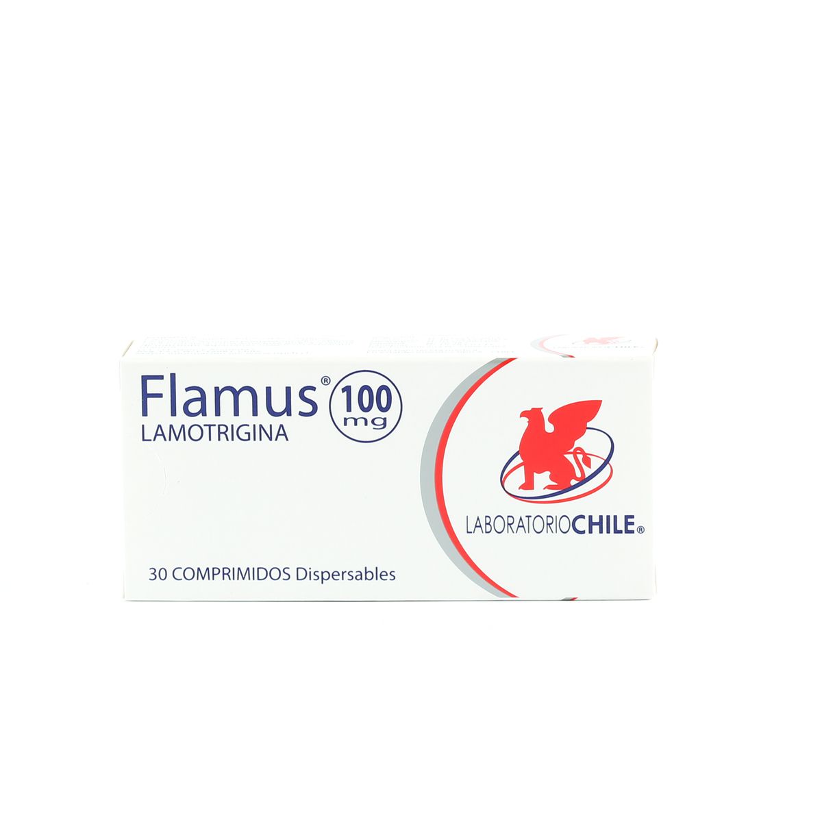Flamus 100 Mg Caja X 30 Comp.