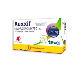 Auxxil 750 Mg. Caja X 7 Comp.