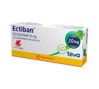 Ectiban 20 Mg. X 30 Comp. Rec.