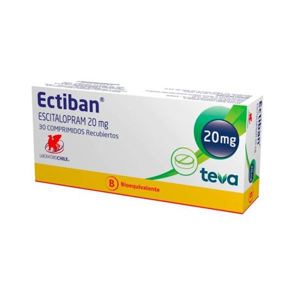 Ectiban 20 Mg. X 30 Comp. Rec.