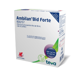 Ambilan Bid Forte 800/57 Mg. Jarabe X 90 Ml