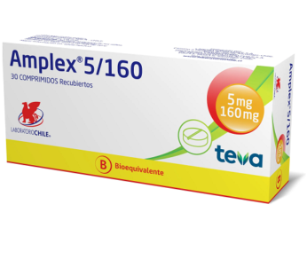 Amplex 5/160 Caja X 30 Comp. Rec.