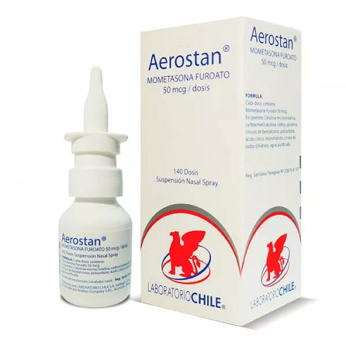 Aerostan Spray Nasal X 140 Dosis – Farmatotal