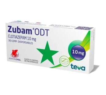 Zubam Odt © 10 Mg X 30 Comp.