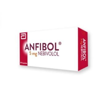 Anfibol 5 Mg Caja X 30 Comp.