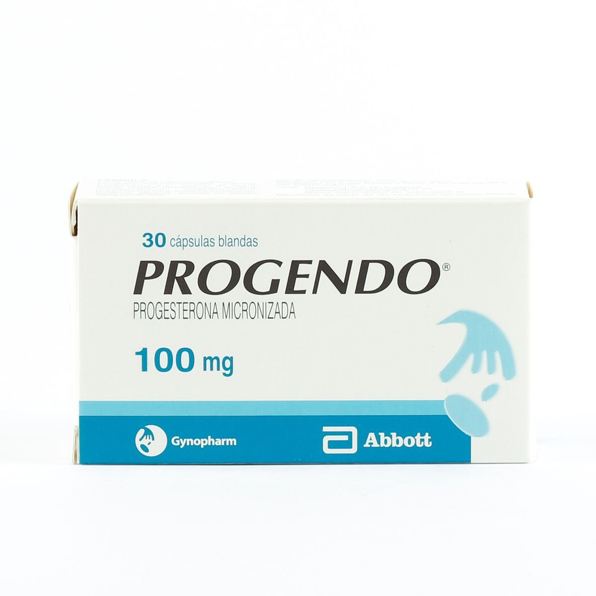 Progendo 100 Mg Caja X 30 Caps.Blanda