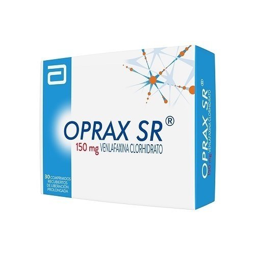 Oprax Sr 150 Mg Caja X 30 Comp.