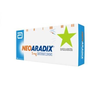 Neoaradix 5 Mg © Caja X 30 Comp.