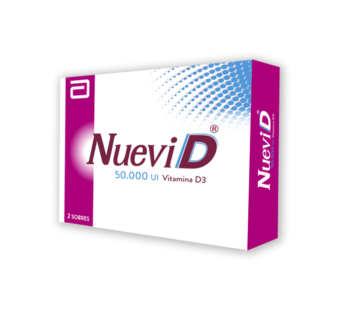 Nuevid 50.000 Ui X 2 Sobres.