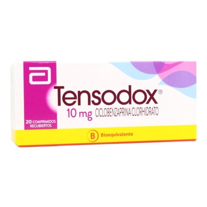 Tensodox Caja X 20 Comp.Rec.