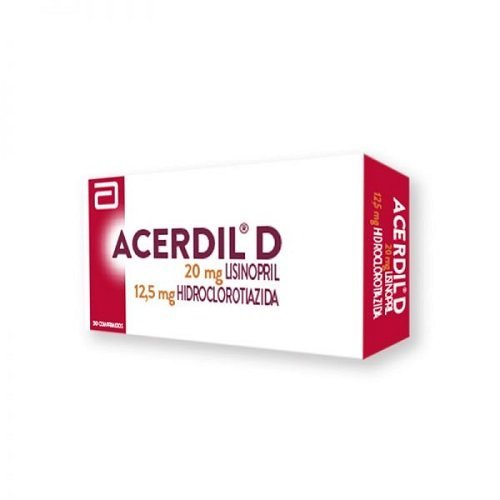 Acerdil D Caja X 30 Comp.