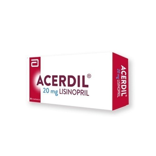 Acerdil 20 Mg. Caja X 30 Comp.
